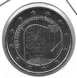 Monedas - Euros - 2€ - Estonia - SC - 2022 - Sociedad de Literatura