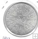 Monedas - Europa - Austria - 2917 - 1973 - 50 shillings - plata