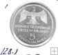 Monedas - Europa - Alemania - 128.1 - 1971G - 5 marcos - plata