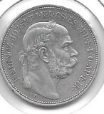 Monedas - Europa - Hungria - 494 - 1913 - 2 coronas - plata