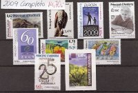 Andorra - Correo Español - Años completos - 2009 - **