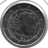 Monedas - Euros - 2€ - Finlandia - SC - Año 2020 - Vaino Linna