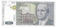 Billetes - EspaÃ±a - Juan Carlos I (1975 - 2014) - 10000 ptas - 545 - MBC - 1992 - Num.ref: Z9397421