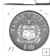 Monedas - Oceania - Samoa - 85 - 1991 - 10 tala - plata