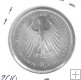 Monedas - Europa - Alemania - 200 - 2000 - 10 marcos - plata