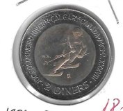 Monedas - Europa - Andorra - 27 - 1985 - 2 diner