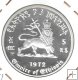 Monedas - Africa - Etiopia - 52 - 1972 - 5 dolares