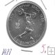 Monedas - Asia - Corea del Sur - 53 - 1988 - 2000 won - plata