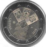 Monedas - Euros - 2€ - Lituania - Año 2018 - 100 Aniversario Estados Bálticos