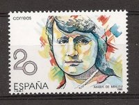 Sellos - Países - España - 2º Cent. (Series Completas) - Juan Carlos I - 1989 - 2989 - **