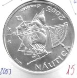 Monedas - Euros - 10Â€ - Portugal - - 2003 - plata