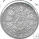 Monedas - Europa - Austria - 2884 - 1958 - 25 schillings - plata