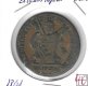 Monedas - Europa - Italia (Estados Italianos) - 1263 - 1801 - Estados Papales - Baiocco