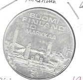 Monedas - Europa - Finlandia - 50 - 1967 - 10 markks - plata