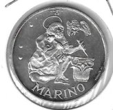 Monedas - Europa - San Marino - 48 - 1975 - 500 liras - plata