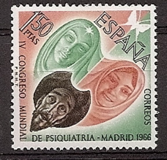 Sellos - Países - España - 2º Cent. (Series Completas) - Estado Español - 1966 - 1746 - ** - Click en la imagen para cerrar