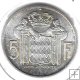 Monedas - Europa - Monaco - 141 - 1960 - 5 francos - plata