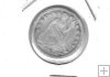 Monedas - America - Estados Unidos - - 1855 - dime - plata