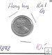 Monedas - Asia - Hong Kong - 6.3 - 1898 - 10 ct - plata