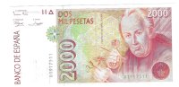 Billetes - EspaÃ±a - Juan Carlos I (1975 - 2014) - 2000 ptas - 538 - SC - 1992 - Num.ref: D1917511