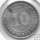 Monedas - Europa - Gran BretaÃ±a (Est. estrecho) - 11 - 1889 - 10 Ct - Plata