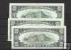 Billetes - America - Estados Unidos - 499 - EBC+ - 1995 - 10 dolares - Tres billetes correlativos - Num.ref: B64061681_2_3B