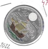 Monedas - Euros - 40€ - España - - 2022 - V Centenario vuelta al mundo