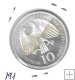 Monedas - Europa - Alemania - 191 - 1998J - 10 marcos - plata