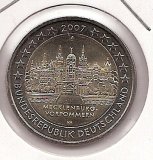 2€ - Alemania - SC - Año 2007 - Mecklenburg-Vorpommern 1 moneda