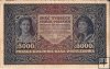 Billetes - Europa - Polonia - 29 - MBC- - Año 1920 - 5000 Marek - num ref: 950035