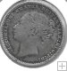 Monedas - Europa - Gran Bretaña - 734.4 - Año 1880 - Shilling