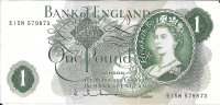 Billetes - Europa - Inglaterra - 374c - mbc+ - Pound - Num.ref: E15N579873