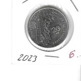 Monedas - Europa - Noruega - - 2023 - 20 coronas