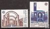 Sellos - Países - Andorra - Correo Español - Series completas - 1987 - 196/97 - **