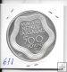 Monedas - Europa - Hungria - 671 - 1989 - 500 forint - plata