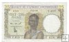 Billetes - Africa - Banco Ãfrica Occidental - 38 - MBC - 1948 - 25 francos - Num.ref: 4737