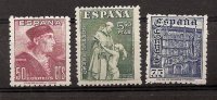 Sellos - Países - España - 1º Cent. (Series Completas) - 1002/04 - **