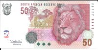 Billetes - Africa - SudÃ¡frica - 130 - sc - 2005 - 50 rand - num.ref: AR4506219C