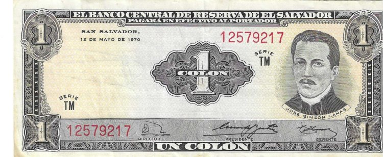 Billetes - America - Honduras - 110 - MBC - 1970 - colon - Num.ref: 125792127 - Click en la imagen para cerrar