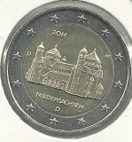 Monedas - Euros - 2€ - Alemania - SC - Año 2014 - Niedersachsen