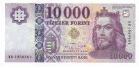 Billetes - Europa - Hungria - 206 - 2022 - 10000 forint - Num.ref: KB1059561