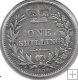 Monedas - Europa - Gran Bretaña - 734.4 - Año 1880 - Shilling