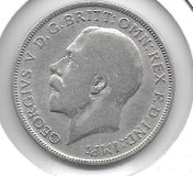 Monedas - Europa - Gran BretaÃ±a - 817 - 1920 - florin - plata