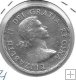 Monedas - America - Canadá - 54 - Año 1953 - dolar - plata