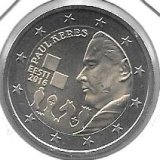 Monedas - Euros - 2€ - Estonia - Año 2016 - Paul Keres