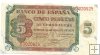 Billetes - EspaÃ±a - Estado EspaÃ±ol (1936 - 1975) - 5 ptas - 454 - mbc+ - 1938 - 5 pesetas - Num.ref: K3020925