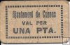 Billetes - EspaÃ±a - II RepÃºblica (1931 - 1939) - Locales - CataluÃ±a - 869 - mbc - 1937 - Copons - 1 peseta