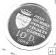 Monedas - Europa - Andorra - 55 - 1989 - 10 diners - plata