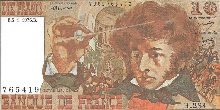 Billetes - Europa - Francia - 151 - ebc+ - Año 1976 - 10 francos - ref: 765416 - Click en la imagen para cerrar