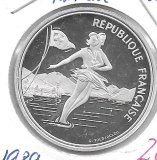 Monedas - Europa - Francia - 972 - 1989 - 100 francos - plata